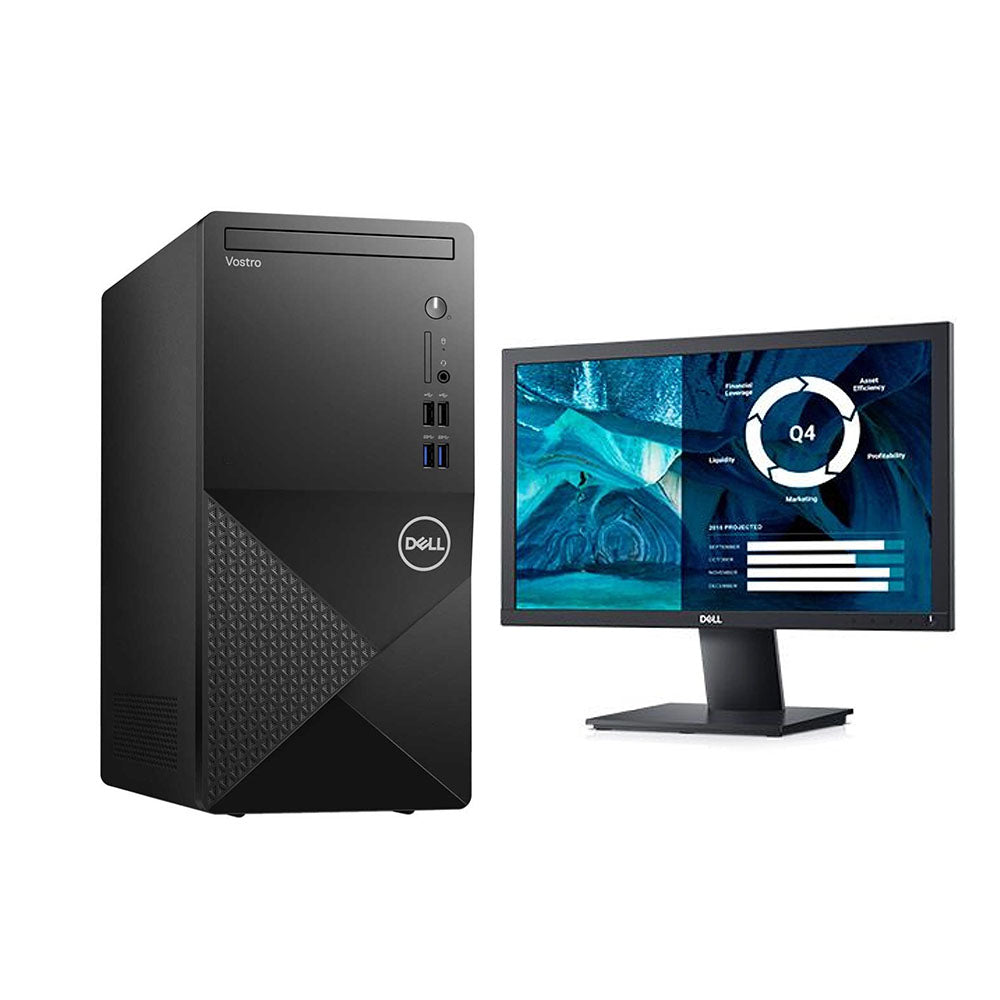 Dell Vostro 3910MT Intel Core i3-12100 4GB RAM 1TB HDD with 18.5'' Monitor Dell Vostro 3910MT Intel Core i3-12100 4GB RAM 1TB HDD with 18.5'' Monitor